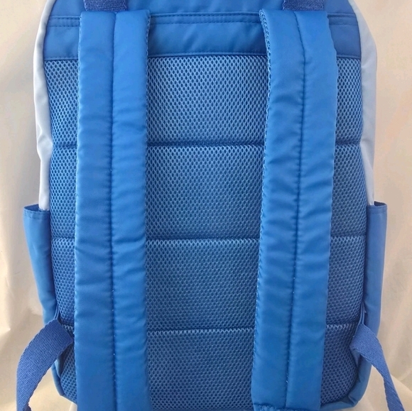 Bioworld Cinnamoroll Blue and White Plush Nylon Backpack Nwt - Picture 4 of 8